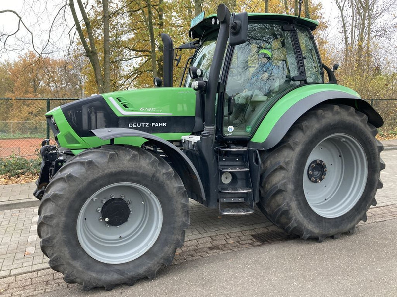Deutz Agrotron 6190 TTV - Трактор: слика 1 Deutz Agrotron 6190 TTV - Трактор: слика 1