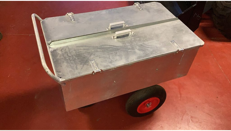 Horsmans verzinkte Voerwagen Voerkar - Опрема за добиток: слика 1 Horsmans verzinkte Voerwagen Voerkar - Опрема за добиток: слика 1
