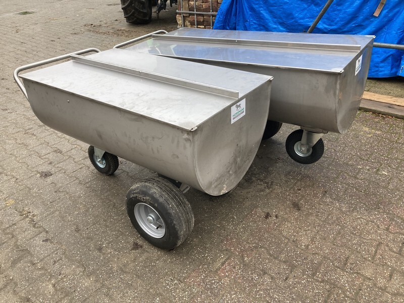 RVS voerwagen - Опрема за добиток: слика 3 RVS voerwagen - Опрема за добиток: слика 3