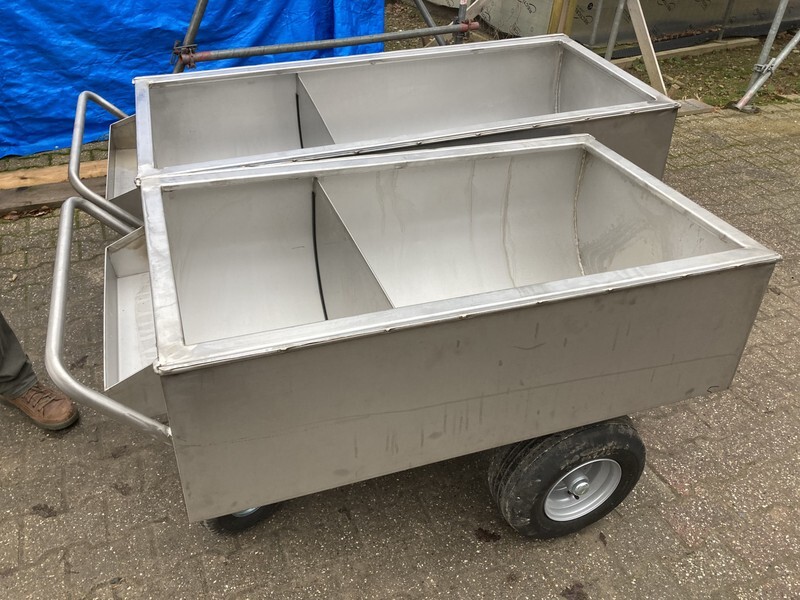 RVS voerwagen - Опрема за добиток: слика 4 RVS voerwagen - Опрема за добиток: слика 4