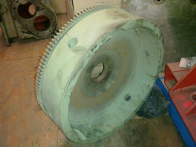 Vliegwiel deutz fahr - Замаец за Земјоделска машина: слика 2 Vliegwiel deutz fahr - Замаец за Земјоделска машина: слика 2