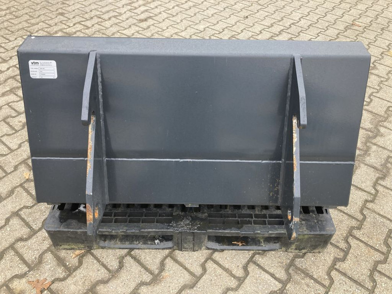Weidemann Volumebak 120 cm - Корпа за натоварувач за Земјоделска машина: слика 2 Weidemann Volumebak 120 cm - Корпа за натоварувач за Земјоделска машина: слика 2