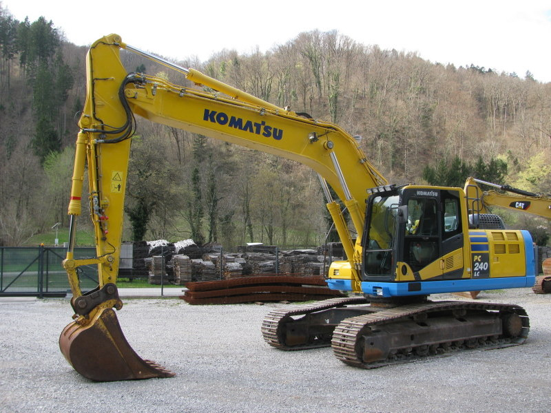 KOMATSU PC240NLC-10 TOP condition - Багер гасеничар: слика 1 KOMATSU PC240NLC-10 TOP condition - Багер гасеничар: слика 1