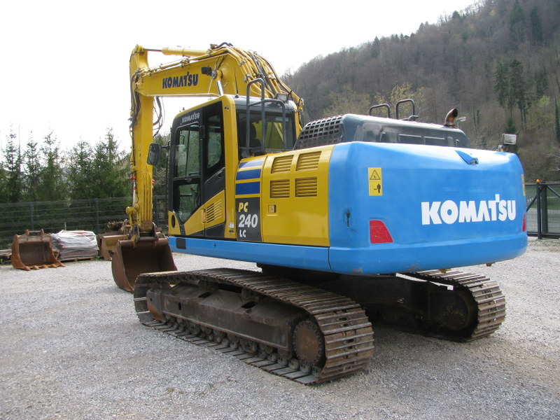 KOMATSU PC240NLC-10 TOP condition - Багер гасеничар: слика 4 KOMATSU PC240NLC-10 TOP condition - Багер гасеничар: слика 4