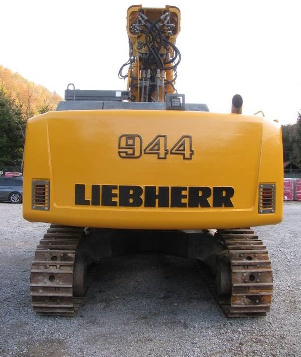 Liebherr R944C Tunelski bager - Багер: слика 5 Liebherr R944C Tunelski bager - Багер: слика 5