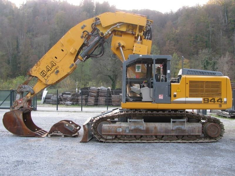 Liebherr R944C Tunelski bager - Багер: слика 3 Liebherr R944C Tunelski bager - Багер: слика 3