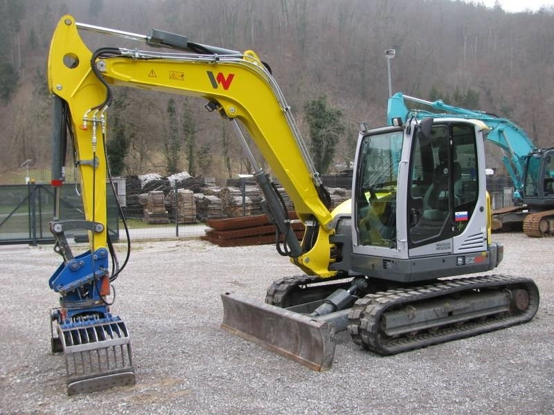 Wacker Neuson EZ 80 POWERTILLT + grajfer  - Мини багер: слика 1 Wacker Neuson EZ 80 POWERTILLT + grajfer  - Мини багер: слика 1
