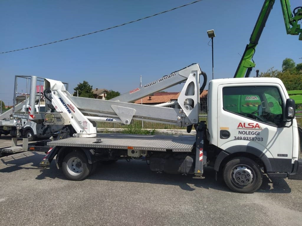 Multitel HX195 - Камион со подигачка кошница: слика 3 Multitel HX195 - Камион со подигачка кошница: слика 3