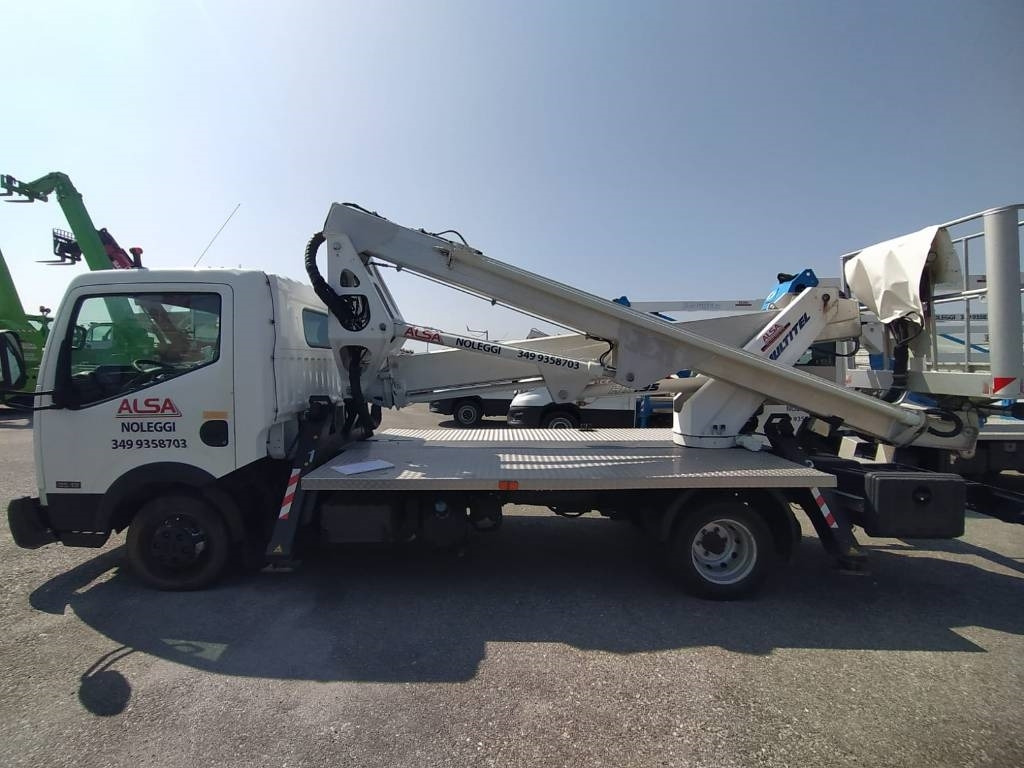 Multitel HX195 - Камион со подигачка кошница: слика 2 Multitel HX195 - Камион со подигачка кошница: слика 2