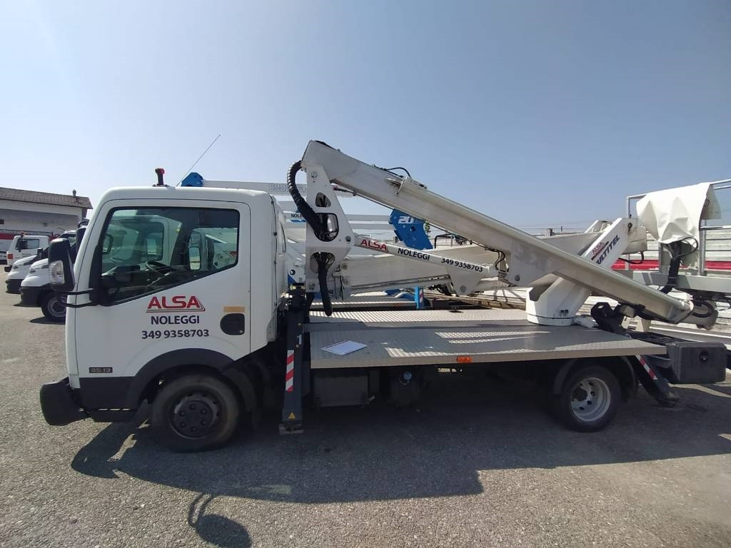 Multitel HX195 - Камион со подигачка кошница: слика 5 Multitel HX195 - Камион со подигачка кошница: слика 5
