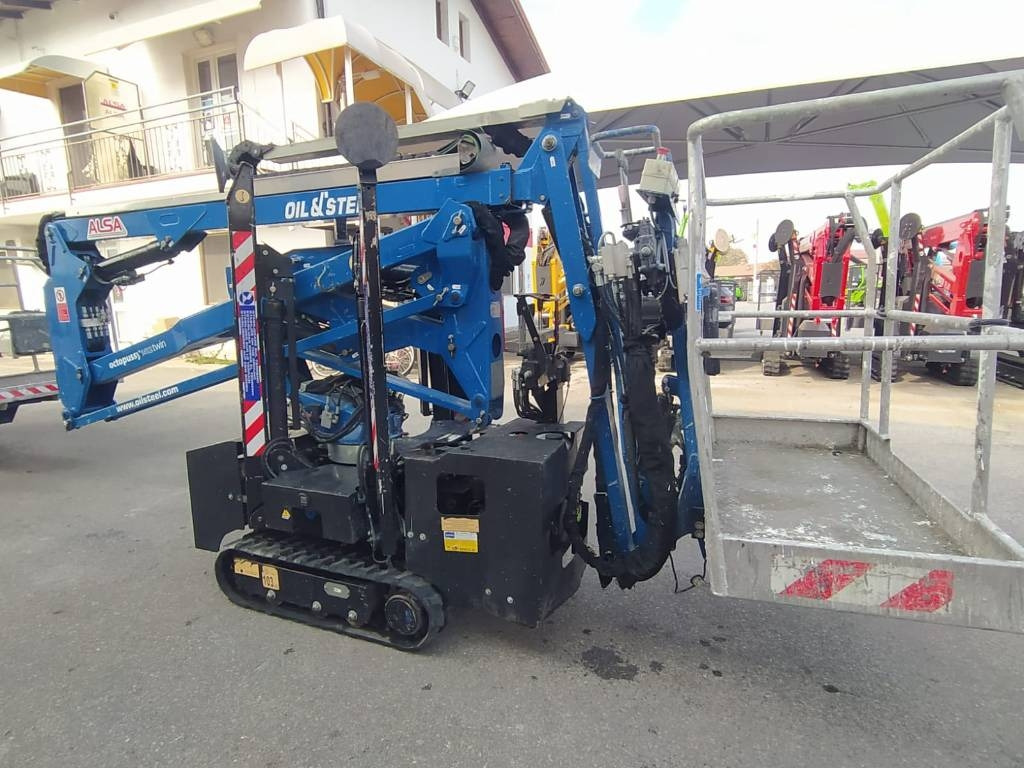 Oil & Steel 14.12 TWIN - Пајак платформа: слика 1 Oil & Steel 14.12 TWIN - Пајак платформа: слика 1