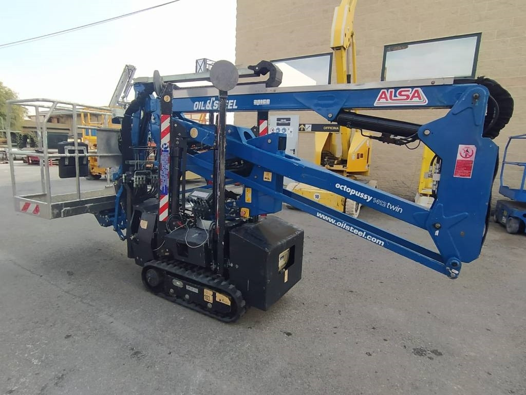 Пајак платформа Oil & Steel 14.12 TWIN: слика 7 Пајак платформа Oil & Steel 14.12 TWIN: слика 7