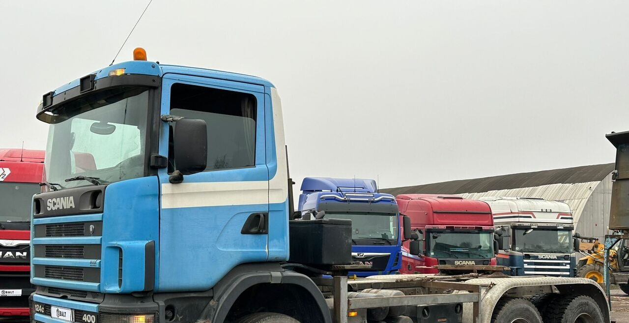Scania 124C 6x6 steel - Камион влекач: слика 2 Scania 124C 6x6 steel - Камион влекач: слика 2