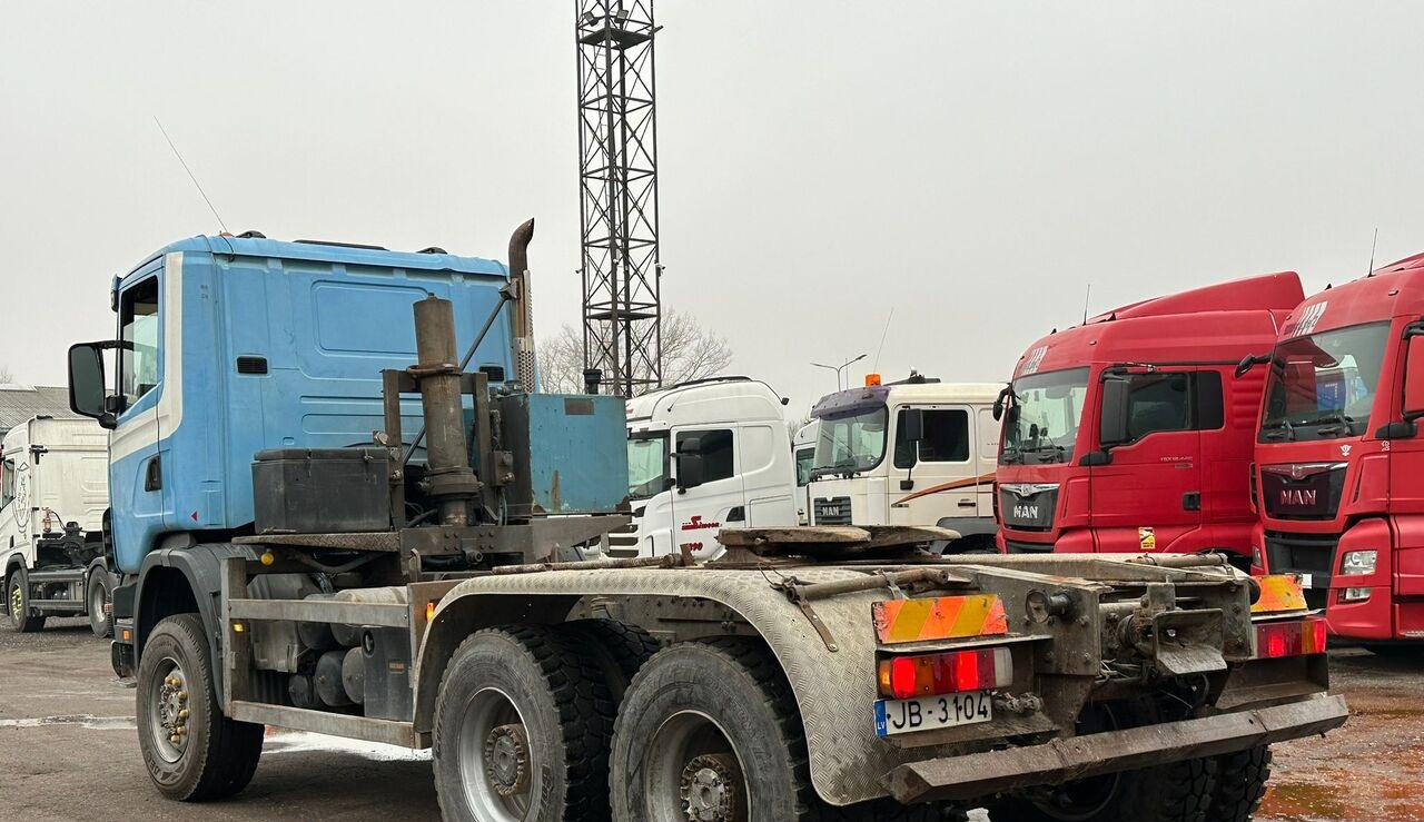 Scania 124C 6x6 steel - Камион влекач: слика 3 Scania 124C 6x6 steel - Камион влекач: слика 3