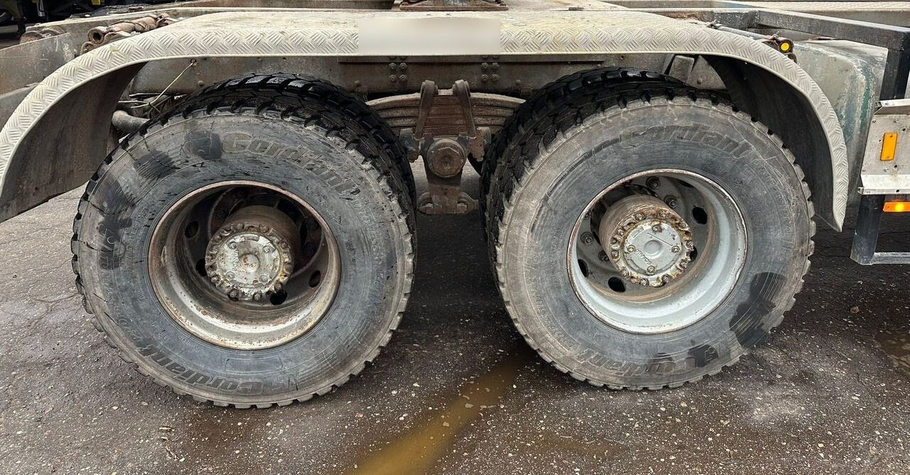 Scania 124C 6x6 steel - Камион влекач: слика 5 Scania 124C 6x6 steel - Камион влекач: слика 5