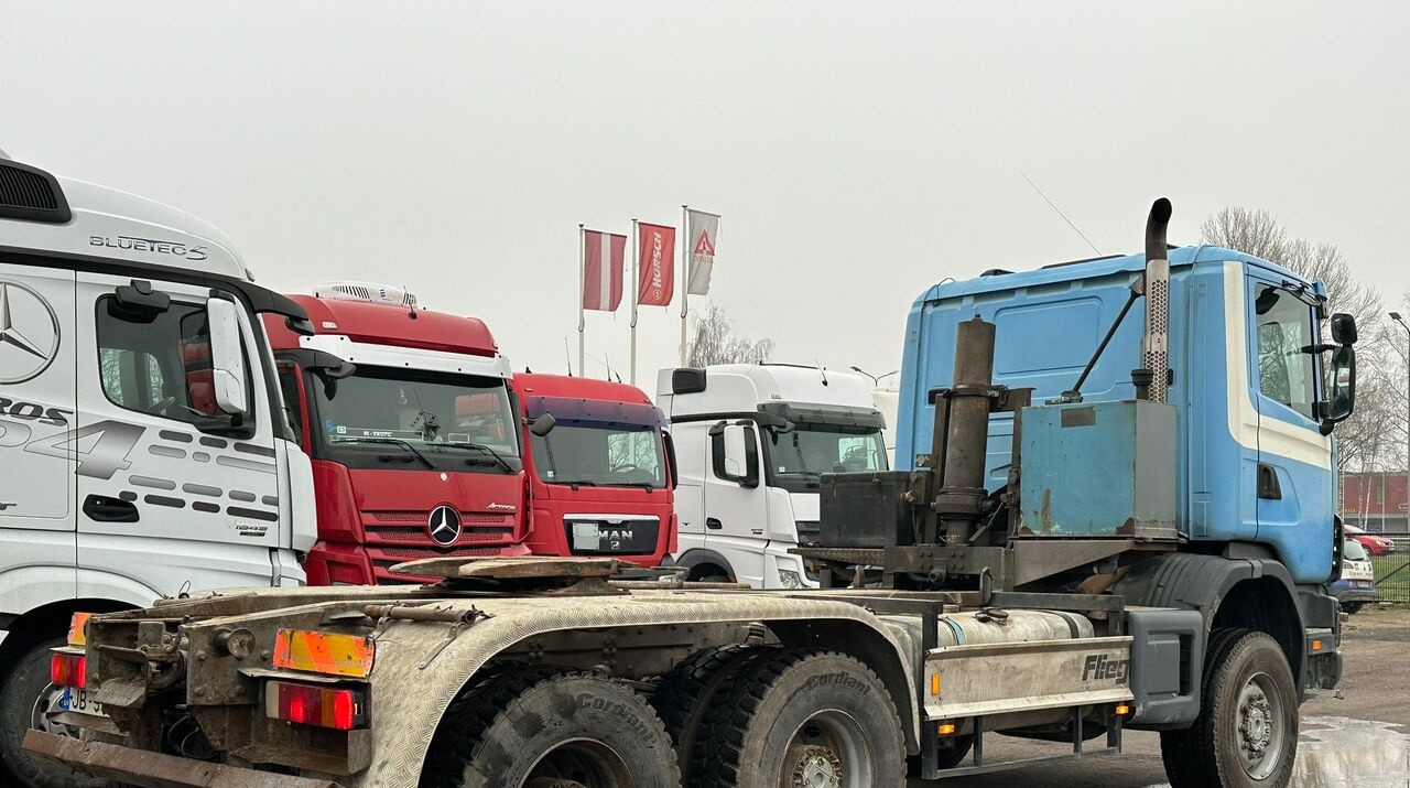 Scania 124C 6x6 steel - Камион влекач: слика 4 Scania 124C 6x6 steel - Камион влекач: слика 4