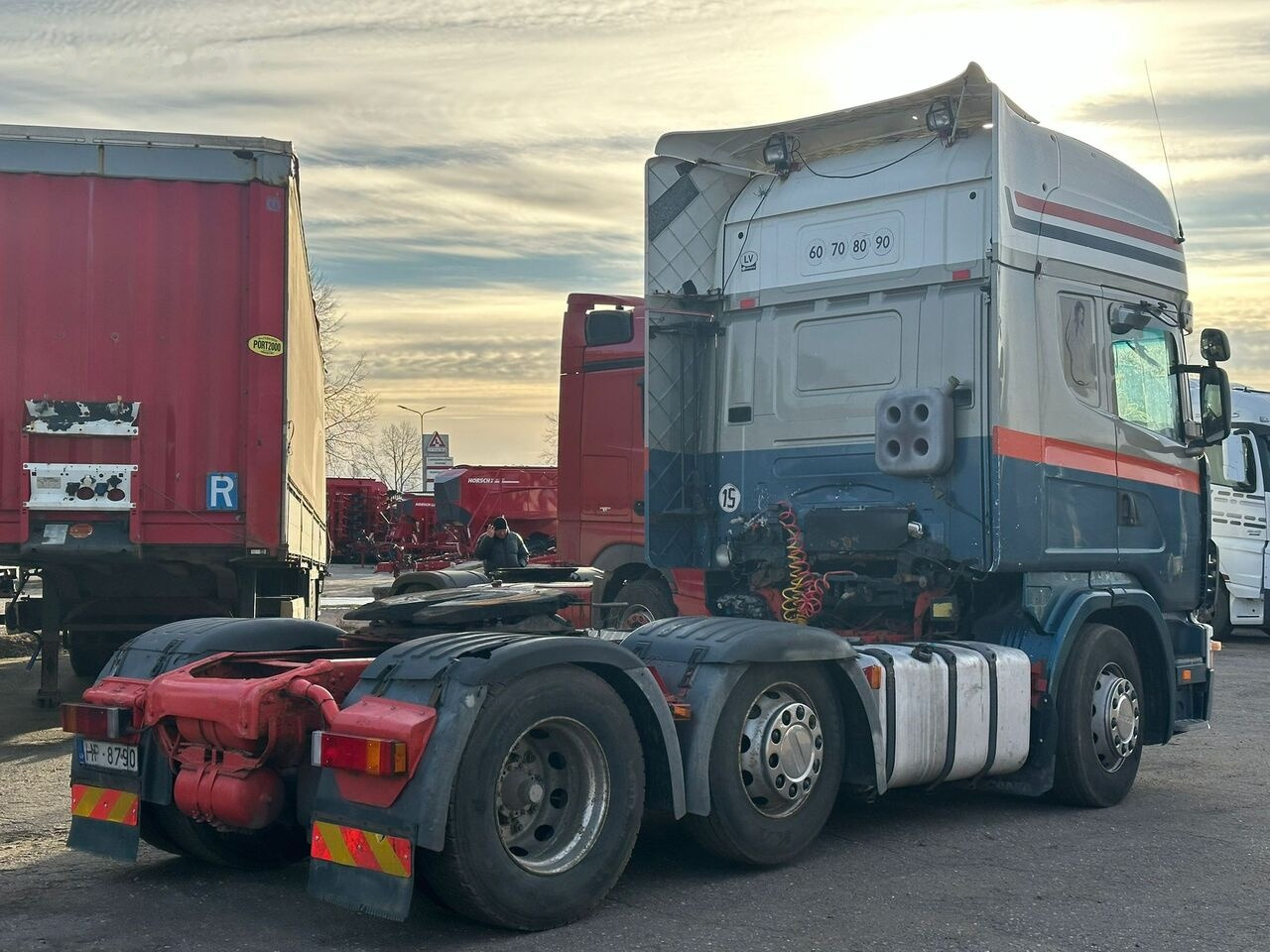 Scania R124 470 - Камион влекач: слика 3 Scania R124 470 - Камион влекач: слика 3