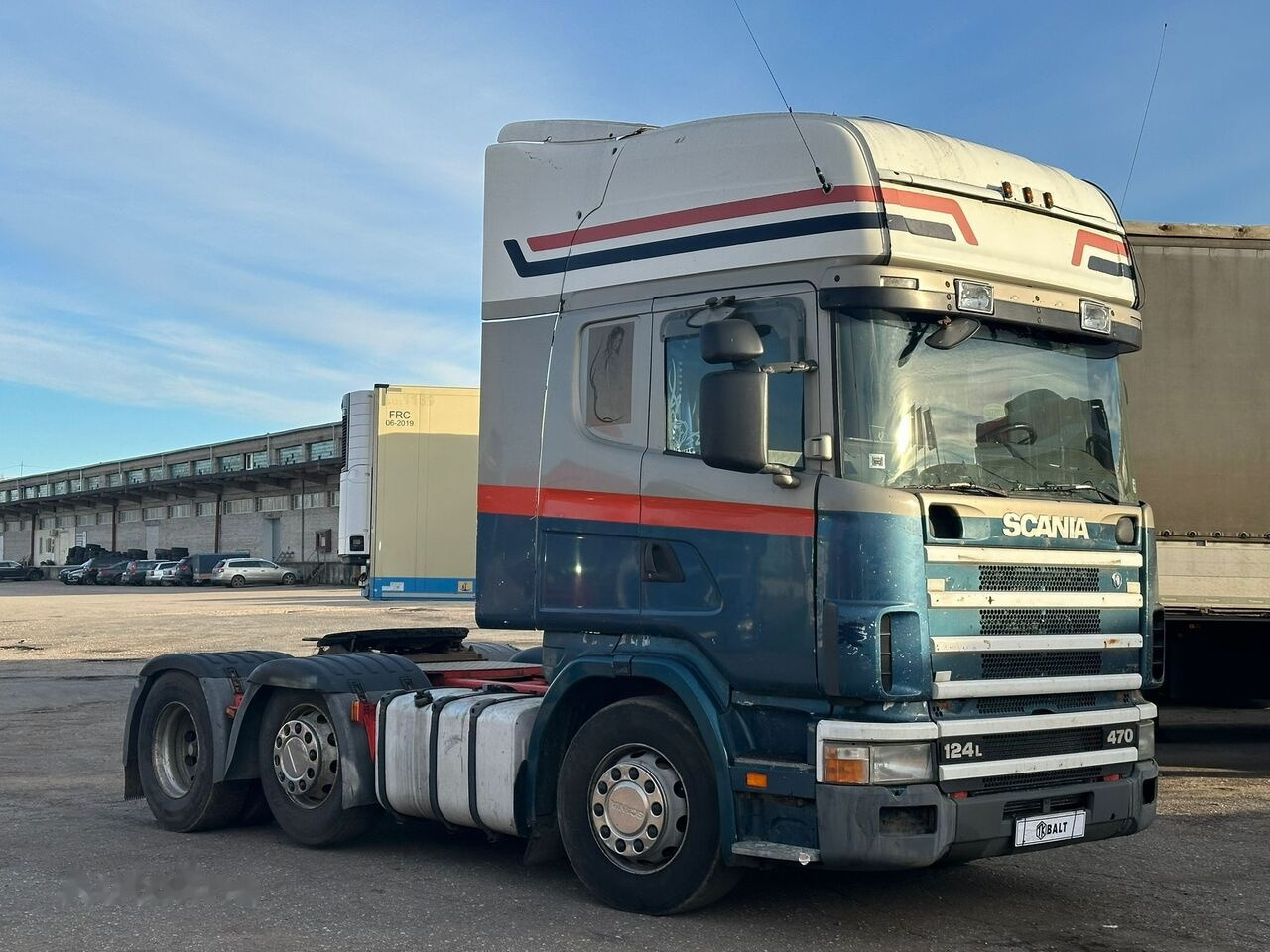 Scania R124 470 - Камион влекач: слика 2 Scania R124 470 - Камион влекач: слика 2