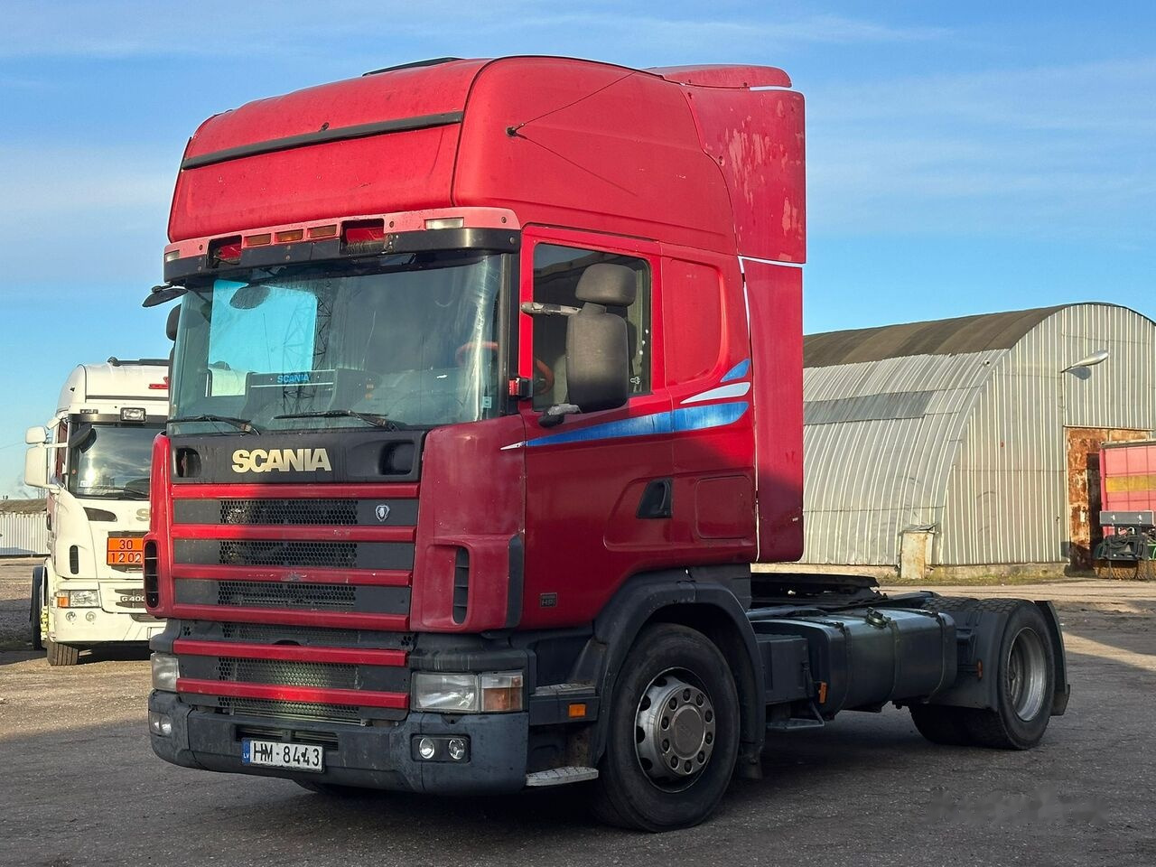 Scania R124 - Камион влекач: слика 1 Scania R124 - Камион влекач: слика 1