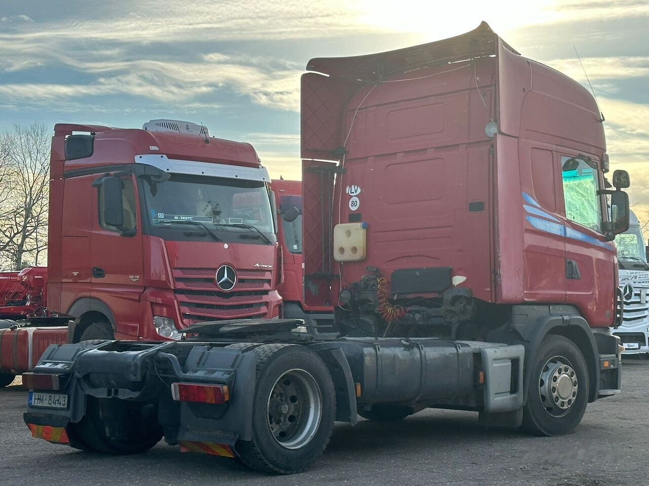 Scania R124 - Камион влекач: слика 3 Scania R124 - Камион влекач: слика 3