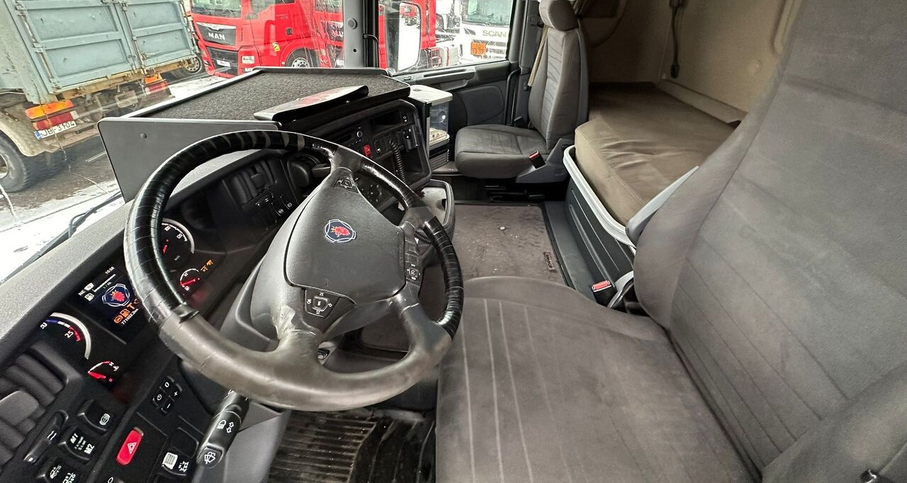 Scania R450 6x2 boogie, hydraulic - Камион влекач: слика 3 Scania R450 6x2 boogie, hydraulic - Камион влекач: слика 3