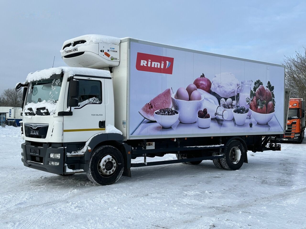 MAN TGM 18.290 - Камион ладилник: слика 1 MAN TGM 18.290 - Камион ладилник: слика 1