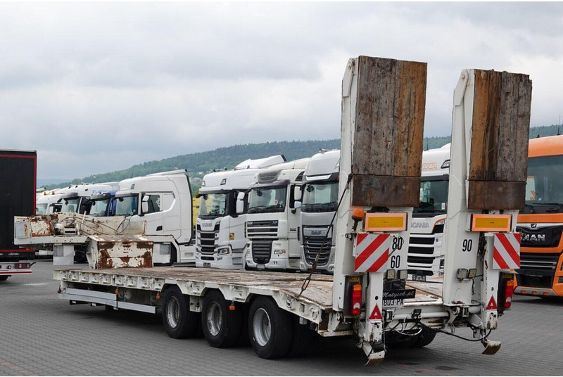 ACTM NACZEPA LAWETA / NISKOPODWOZIOWE / NAJAZDY HYDRAULICZNE / 13,6 M - Полуприколка за низок утовар: слика 5 ACTM NACZEPA LAWETA / NISKOPODWOZIOWE / NAJAZDY HYDRAULICZNE / 13,6 M - Полуприколка за низок утовар: слика 5