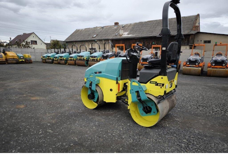 Ammann ARX 26 - Mini road roller - Ваљак: слика 3 Ammann ARX 26 - Mini road roller - Ваљак: слика 3