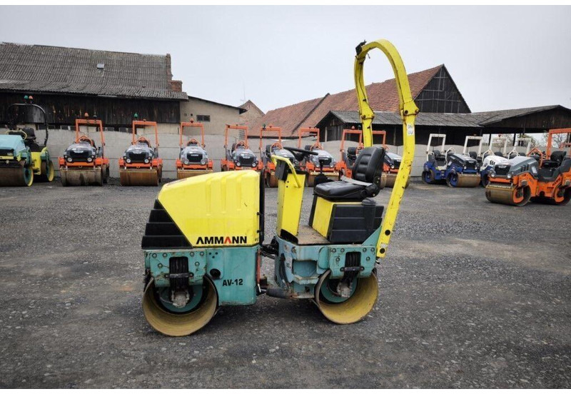 Ammann AV-12-2 - Mini road roller - Ваљак: слика 1 Ammann AV-12-2 - Mini road roller - Ваљак: слика 1