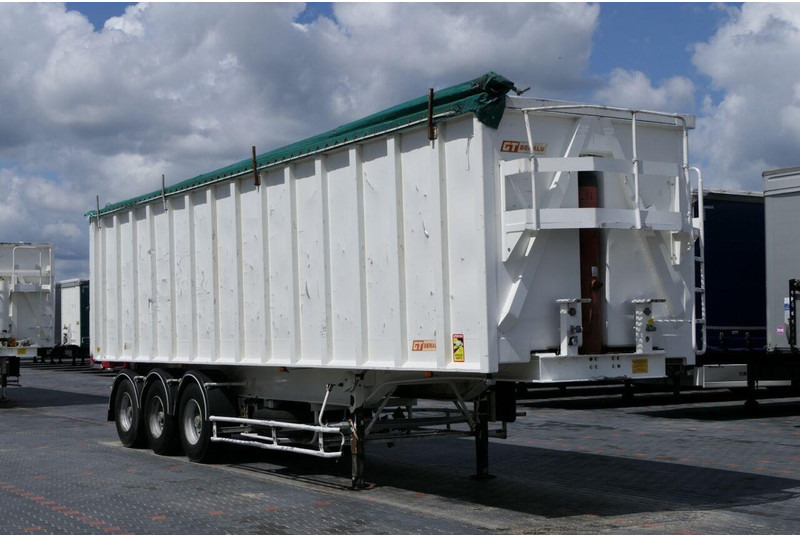 Benalu GEN TRAIL / TIPPER - 55 M3 / WHOLE ALUMINIUM / 5 700 KG - Кипер полуприколка: слика 1 Benalu GEN TRAIL / TIPPER - 55 M3 / WHOLE ALUMINIUM / 5 700 KG - Кипер полуприколка: слика 1