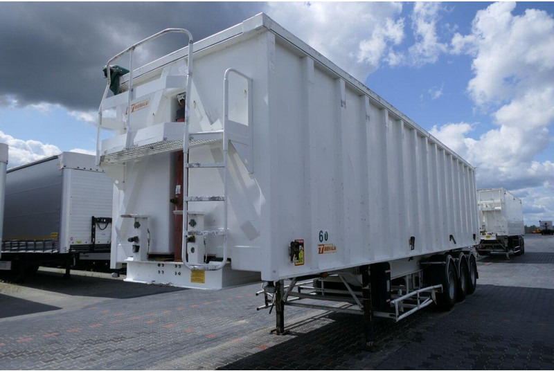 Benalu GEN TRAIL / TIPPER - 55 M3 / WHOLE ALUMINIUM / 5 700 KG - Кипер полуприколка: слика 3 Benalu GEN TRAIL / TIPPER - 55 M3 / WHOLE ALUMINIUM / 5 700 KG - Кипер полуприколка: слика 3
