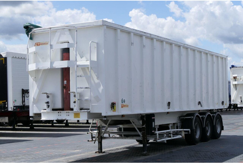 Benalu GEN TRAIL / TIPPER - 55 M3 / WHOLE ALUMINIUM / 5 700 KG - Кипер полуприколка: слика 2 Benalu GEN TRAIL / TIPPER - 55 M3 / WHOLE ALUMINIUM / 5 700 KG - Кипер полуприколка: слика 2