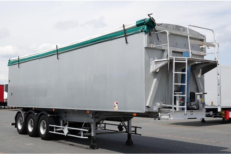 Benalu WYWROTKA 57 m3 / OŚ PODNOSZONA / SPROWADZONA / MAŁO UŻYWANA / S - Кипер полуприколка: слика 1 Benalu WYWROTKA 57 m3 / OŚ PODNOSZONA / SPROWADZONA / MAŁO UŻYWANA / S - Кипер полуприколка: слика 1