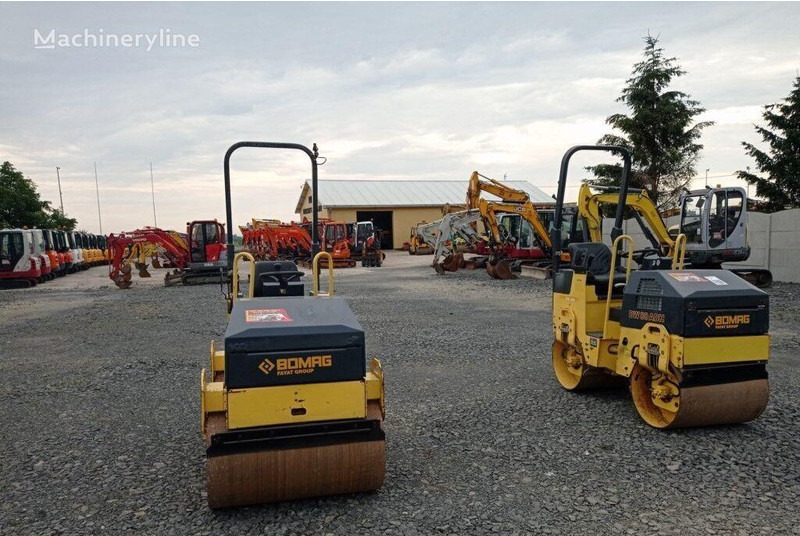 Bomag BW 100 ADM-2 - Mini road roller - Ваљак: слика 4 Bomag BW 100 ADM-2 - Mini road roller - Ваљак: слика 4