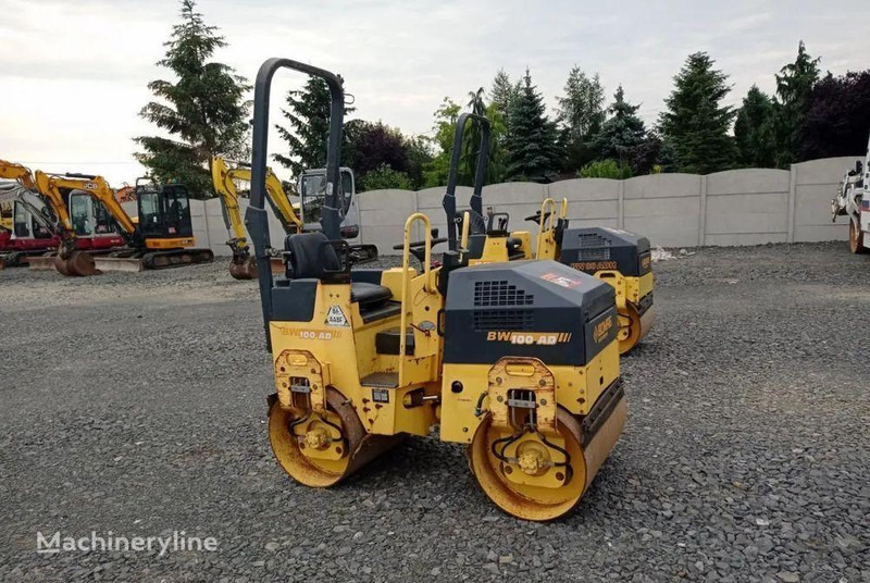 Bomag BW 100 - Ваљак: слика 1 Bomag BW 100 - Ваљак: слика 1