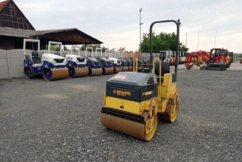 Bomag BW 100 - Ваљак: слика 5 Bomag BW 100 - Ваљак: слика 5