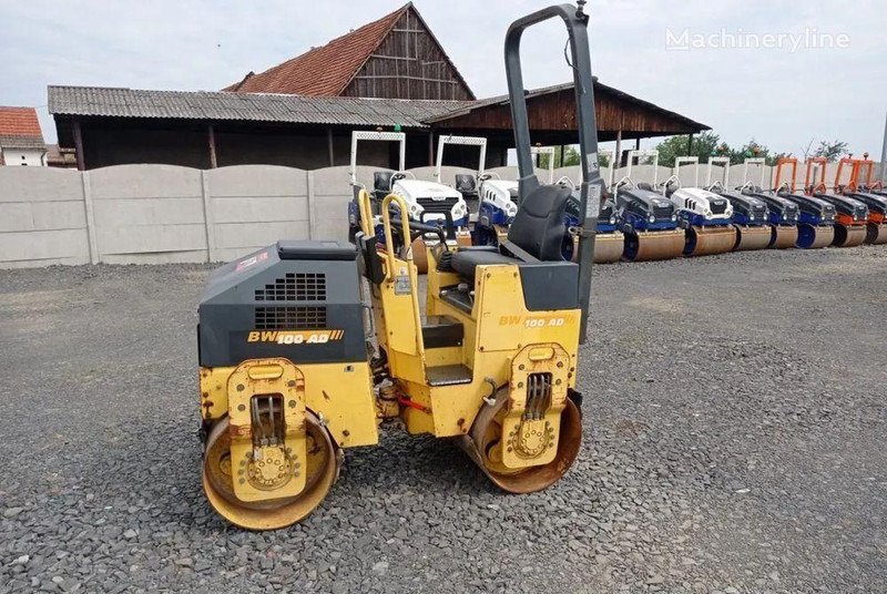 Bomag BW 100 road roller - Ваљак: слика 5 Bomag BW 100 road roller - Ваљак: слика 5