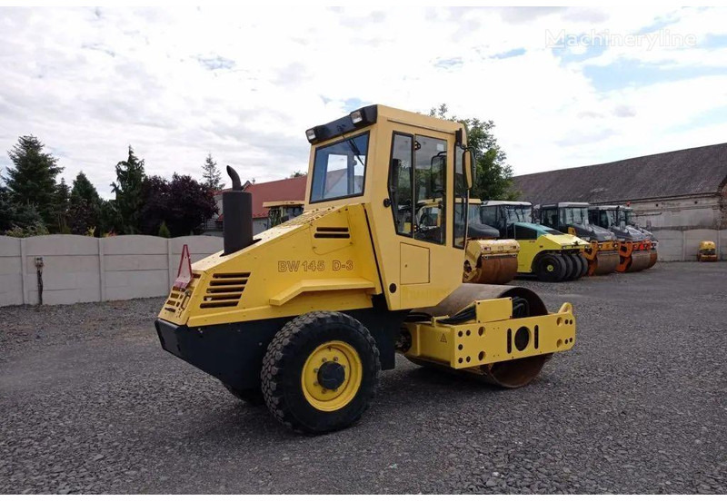 Bomag BW 145 D-3 Road roller - Ваљак: слика 5 Bomag BW 145 D-3 Road roller - Ваљак: слика 5