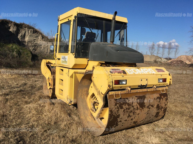 Bomag BW 184 AD Road roller - Ваљак: слика 1 Bomag BW 184 AD Road roller - Ваљак: слика 1