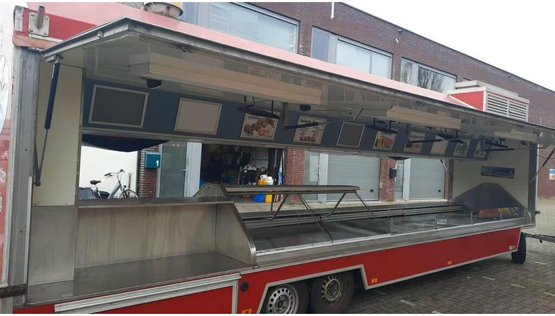 Buffet trailer - Приколка за продажба на добра: слика 2 Buffet trailer - Приколка за продажба на добра: слика 2
