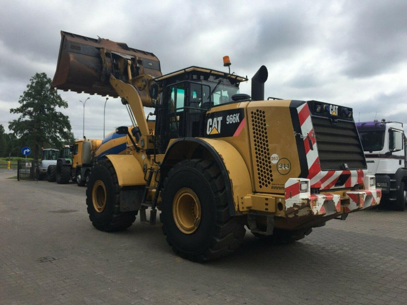 Caterpillar 966 K - Натоварувач на тркала: слика 5 Caterpillar 966 K - Натоварувач на тркала: слика 5