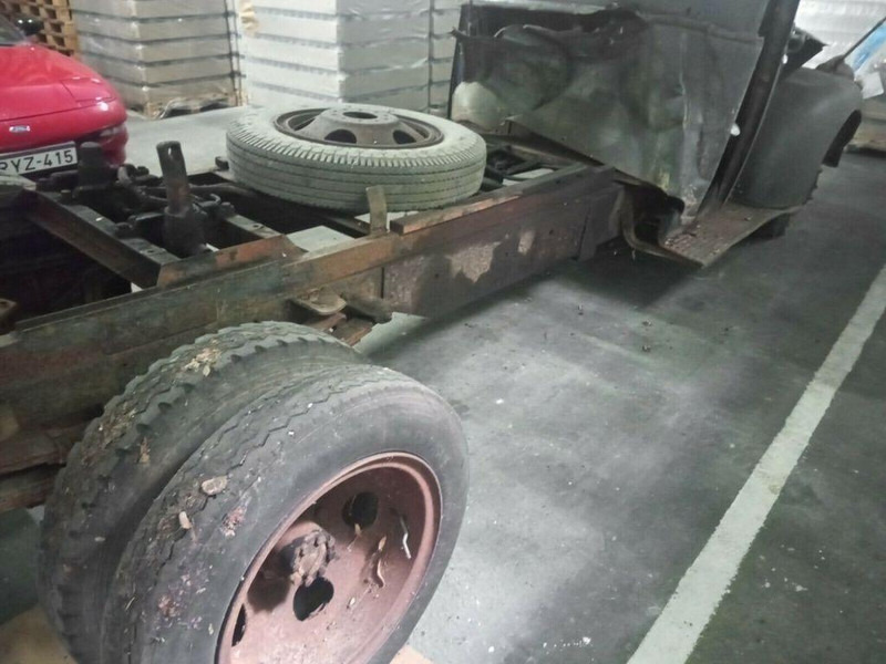 Chevrolet PICK UP-ORIGINAL - Камион со кабинска шасија: слика 4 Chevrolet PICK UP-ORIGINAL - Камион со кабинска шасија: слика 4