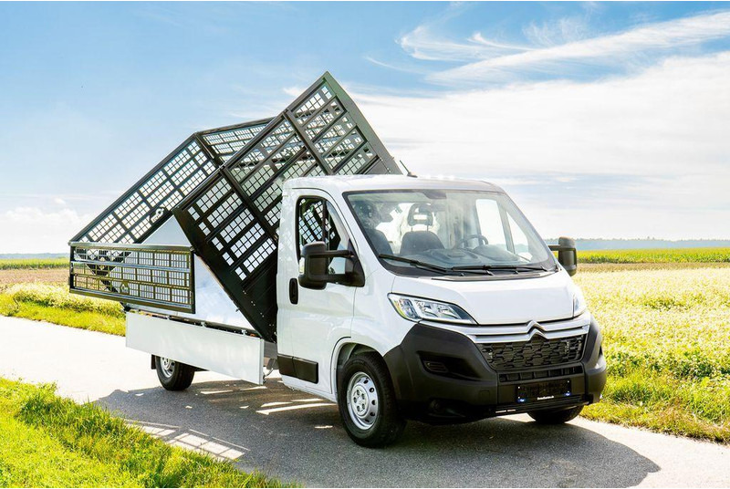Citroën Jumper 3 way Tipper - Комби кипер: слика 3 Citroën Jumper 3 way Tipper - Комби кипер: слика 3