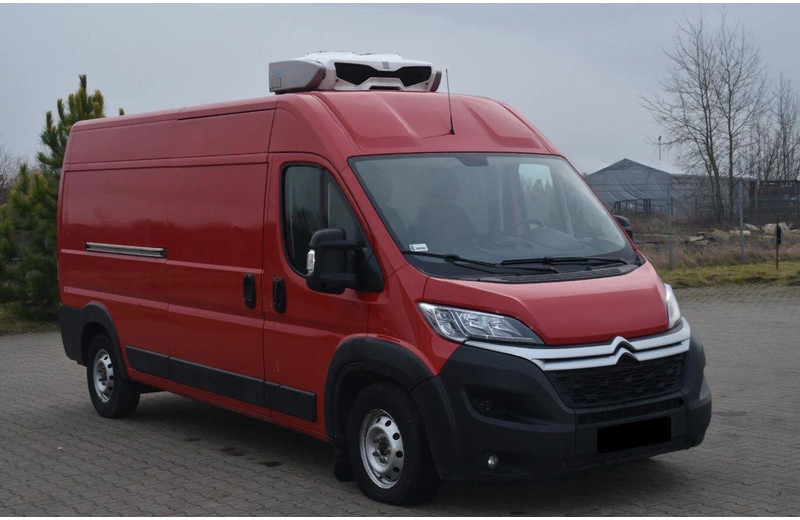 Citroën Jumper Refrigerated Van Zanotti - Комбе ладилник: слика 4 Citroën Jumper Refrigerated Van Zanotti - Комбе ладилник: слика 4