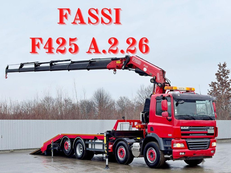 DAF 85.51 - Камион за влечење: слика 1 DAF 85.51 - Камион за влечење: слика 1