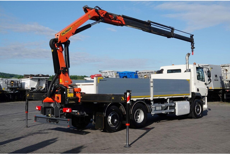 DAF CF 370 / 6x2 / SKRZYNIOWY - paka: 6,4 m / + HDS PALFINGER PK 180 - Камион со платформа, Камион со кран: слика 4 DAF CF 370 / 6x2 / SKRZYNIOWY - paka: 6,4 m / + HDS PALFINGER PK 180 - Камион со платформа, Камион со кран: слика 4
