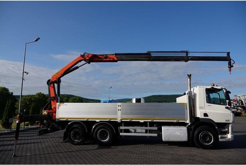 DAF CF 370 / 6x2 / SKRZYNIOWY - paka: 6,4 m / + HDS PALFINGER PK 180 - Камион со платформа, Камион со кран: слика 5 DAF CF 370 / 6x2 / SKRZYNIOWY - paka: 6,4 m / + HDS PALFINGER PK 180 - Камион со платформа, Камион со кран: слика 5