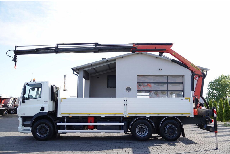 DAF CF 370 / 6x2 / SKRZYNIOWY - paka: 6,4 m / + HDS PALFINGER PK 180 - Камион со платформа, Камион со кран: слика 2 DAF CF 370 / 6x2 / SKRZYNIOWY - paka: 6,4 m / + HDS PALFINGER PK 180 - Камион со платформа, Камион со кран: слика 2
