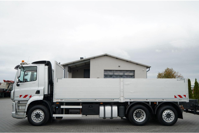 DAF CF 410 / 6x2 / BURTOWY / DO BUDOWLANKI / EURO 6 / OŚ PODNOSZONA - Камион со платформа: слика 2 DAF CF 410 / 6x2 / BURTOWY / DO BUDOWLANKI / EURO 6 / OŚ PODNOSZONA - Камион со платформа: слика 2