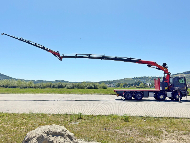 DAF CF 410 * PK 53002 - SH E/JIB PJ 125 E + FUNK*8x4 - Камион со платформа, Камион со кран: слика 5 DAF CF 410 * PK 53002 - SH E/JIB PJ 125 E + FUNK*8x4 - Камион со платформа, Камион со кран: слика 5